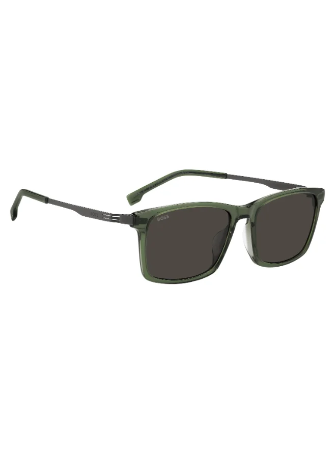 هوجو بوس Rectangular Hugo Boss Sunglasses